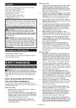 Preview for 3 page of Makita JV001G Instruction Manual