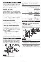 Preview for 7 page of Makita JV001G Instruction Manual