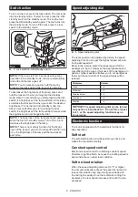 Preview for 8 page of Makita JV001G Instruction Manual