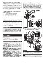 Preview for 9 page of Makita JV001G Instruction Manual
