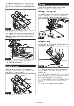 Preview for 12 page of Makita JV001G Instruction Manual