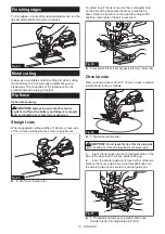 Preview for 13 page of Makita JV001G Instruction Manual