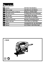 Preview for 1 page of Makita JV0600 Instruction Manual