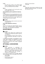 Preview for 8 page of Makita JV0600 Instruction Manual