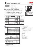 Preview for 1 page of Makita JV100DZ Technical Information