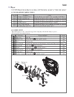 Preview for 2 page of Makita JV100DZ Technical Information
