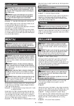 Предварительный просмотр 65 страницы Makita JV101D Instruction Manual