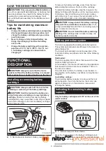 Предварительный просмотр 5 страницы Makita JV101DWAE Instruction Manual