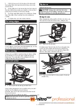 Предварительный просмотр 9 страницы Makita JV101DWAE Instruction Manual