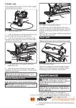 Preview for 10 page of Makita JV101DWAE Instruction Manual