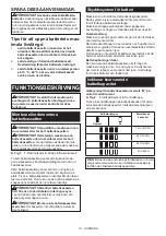 Preview for 13 page of Makita JV101DWYE Instruction Manual