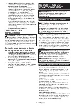 Preview for 13 page of Makita JV101DZJ Instruction Manual