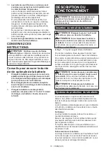 Предварительный просмотр 13 страницы Makita JV101DZJ Instruction Manual