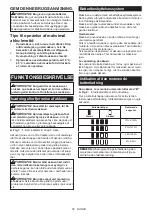 Preview for 50 page of Makita JV101DZJ Instruction Manual