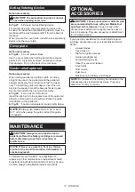 Preview for 13 page of Makita JV102D Instruction Manual