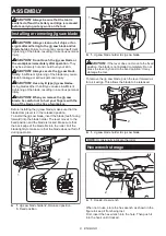 Preview for 8 page of Makita JV102DZ Instruction Manual