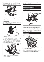 Предварительный просмотр 12 страницы Makita JV102DZ Instruction Manual