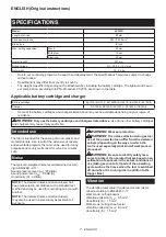 Preview for 7 page of Makita JV103D Instruction Manual