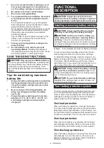 Preview for 9 page of Makita JV103D Instruction Manual