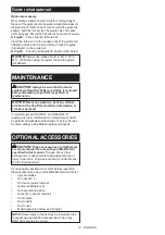Preview for 13 page of Makita JV103D Instruction Manual