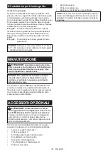 Preview for 36 page of Makita JV103D Instruction Manual