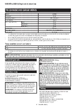 Preview for 37 page of Makita JV103D Instruction Manual