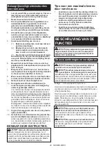 Preview for 39 page of Makita JV103D Instruction Manual