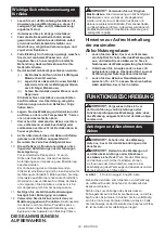 Preview for 23 page of Makita JV103DSMJ Instruction Manual