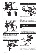 Предварительный просмотр 21 страницы Makita JV103DSYJ Instruction Manual