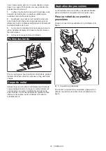 Preview for 23 page of Makita JV103DSYJ Instruction Manual