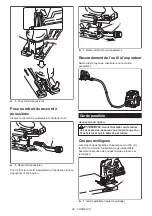 Предварительный просмотр 24 страницы Makita JV103DSYJ Instruction Manual