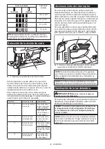 Предварительный просмотр 33 страницы Makita JV103DSYJ Instruction Manual