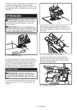 Предварительный просмотр 36 страницы Makita JV103DSYJ Instruction Manual