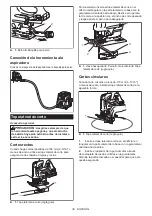 Предварительный просмотр 39 страницы Makita JV103DSYJ Instruction Manual