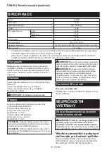 Preview for 35 page of Makita JV103DZ Instruction Manual