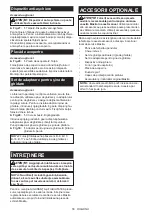 Preview for 56 page of Makita JV103DZ Instruction Manual