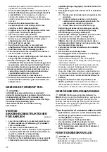 Предварительный просмотр 48 страницы Makita JV183DZ Instruction Manual