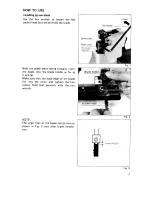 Предварительный просмотр 5 страницы Makita JV2000 Instruction Manual