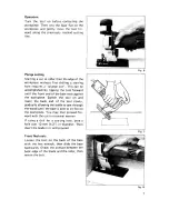 Предварительный просмотр 7 страницы Makita JV2000 Instruction Manual