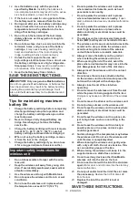 Preview for 13 page of Makita KP001G Instruction Manual