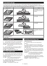 Preview for 17 page of Makita KP001G Instruction Manual