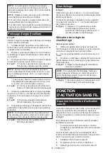 Preview for 33 page of Makita KP001G Instruction Manual