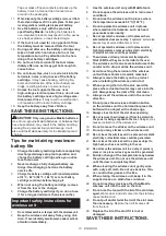 Preview for 13 page of Makita KP001GD201 Instruction Manual