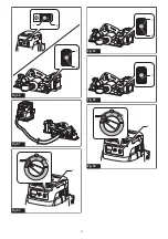 Предварительный просмотр 9 страницы Makita KP001GZ Instruction Manual