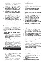 Предварительный просмотр 13 страницы Makita KP001GZ Instruction Manual