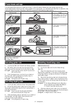 Preview for 17 page of Makita KP001GZ Instruction Manual