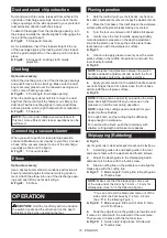Preview for 18 page of Makita KP001GZ Instruction Manual