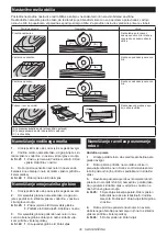 Preview for 30 page of Makita KP001GZ Instruction Manual