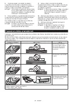 Preview for 42 page of Makita KP001GZ Instruction Manual