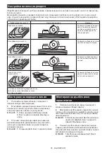 Предварительный просмотр 57 страницы Makita KP001GZ Instruction Manual